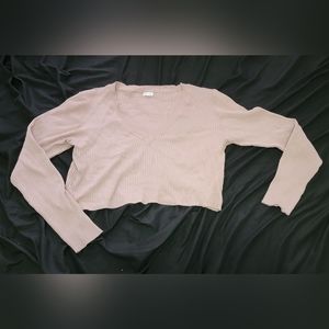 Garage crop top, size L